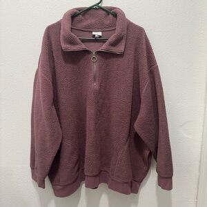 Ava & Viv Fleece Pull Over